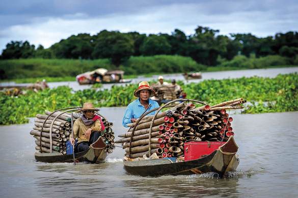 AmaWaterways, AmaDara, Bamboo Vendor.jpg